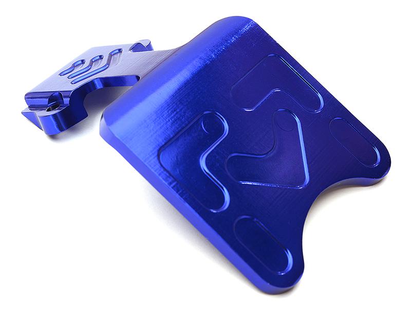 Evolution3 Front Skid Plate for TRX 1/10 Revo 3.3, E-Revo, Summit & Slayer(both) T3197BLUE