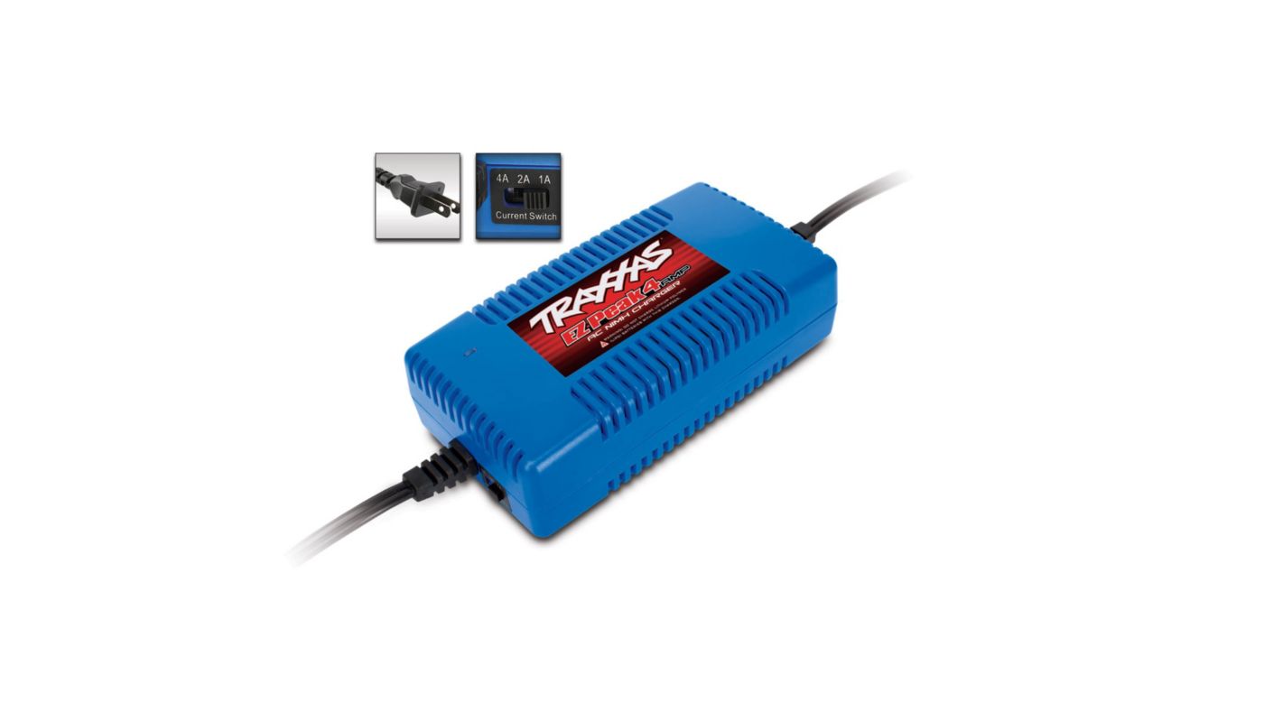 2931 EZ-Peak 4-Amp NiMH Charger w/Hi-Currect Connector
