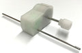 Plastic Gear Box w/Metal Shaft (2x33.5mm, 1.5x89.5mm) (D)