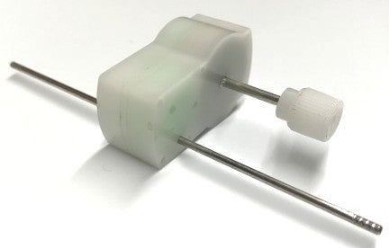 Plastic Gear Box w/Metal Shaft (2x33.5mm, 1.5x89.5mm) (D)