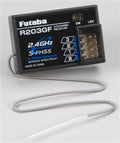 R203GF 2.4 S-FHSS RX 3CH 3PRKA