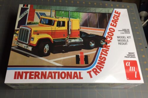 AMT629 1/25 International Transtar 4300 Eagle           "Hard to find model"