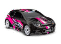 LaTrax Rally: 1/18 Scale 4WD Electric Rally Racer PINK