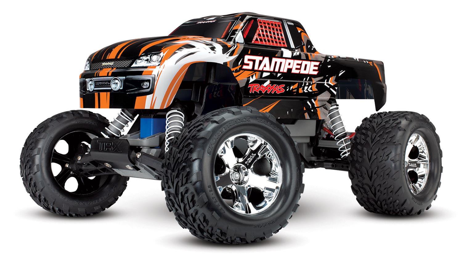 Stampede: 1/10 Scale Monster Truck with TQ 2.4GHz radio system