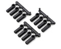 73372 H/D 4-40 ROD ENDS (12)