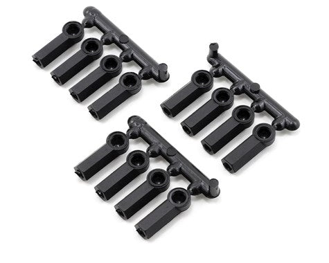 73372 H/D 4-40 ROD ENDS (12)