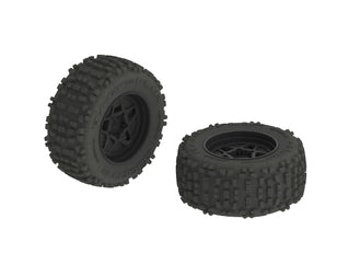 AR510092 dBoots Backflip MT 6S Tire Wheel Set