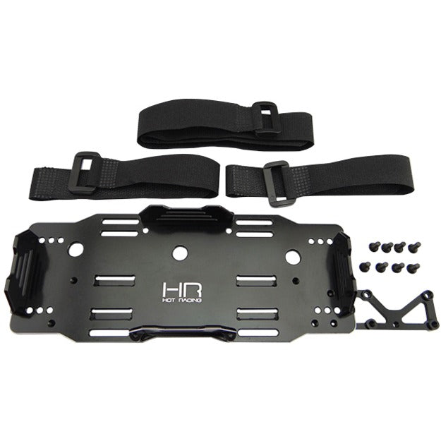 AON126X01 Lcg Aluminum Chassis Brace 6 to 8 Cell Battery Mount