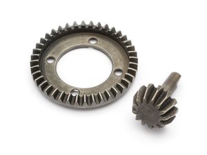 Differential Bevel Gear Set (40/13 Tooth), fits Quantum+ XT Flux