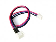 COMMON SENSE RC 10.5" Balance Plug Extension Cord for 2-Cell Li-Po Batteries