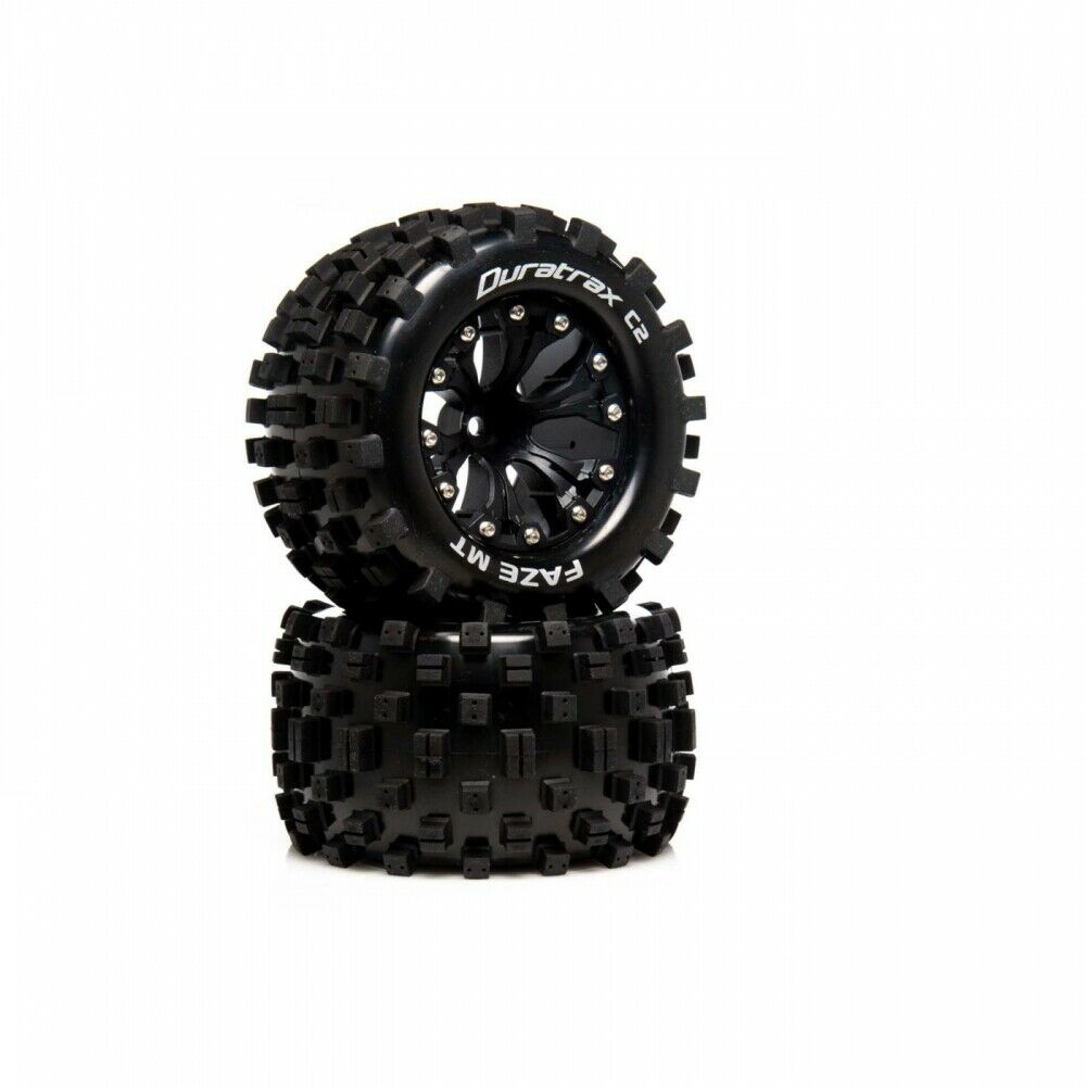 FAZE MT 2.8 Mounted F/R C2 .5 Offset Black (2)