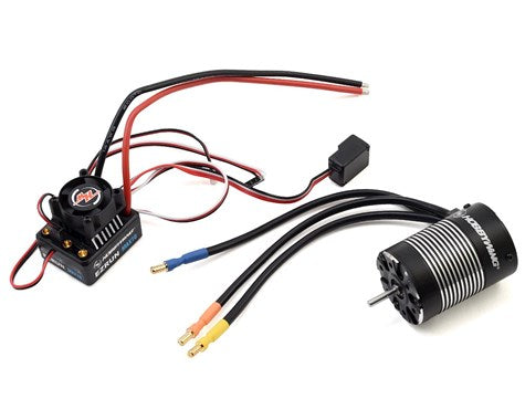 Max10 ESC Combo with 3652SL 3300KV Sensorless Motor