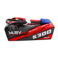 Gens Ace G-Tech 5300mAh 14.8V 60C 4S1P HardCase Lipo Battery14# With EC5 Plug