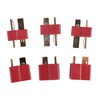 Deans(T) male & female plug (3 pairs)