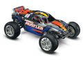 Nitro Rustler : 1/10-Scale Nitro-Powered 2WD Stadium Truck with TQi Traxxas Link  Enabled 2.4GHz Radio System & Traxxas Stability Management (TSM)