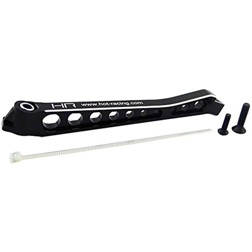 AON28C01 Aluminum Front Chassis Brace Black Kraton/Outc