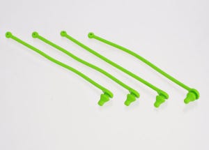 5753 BODY CLIP RETAINER GRN(4)
