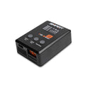 S100 1x100W USB-C Smart Charger The Spektrum™ S100 Smart USB-C Charger provides fast, easy charging for all modelers, especially using Smart batteries — with Auto Charge simplicity, one-connection balancing, IC3® or IC5® output ports for adapter-free conv