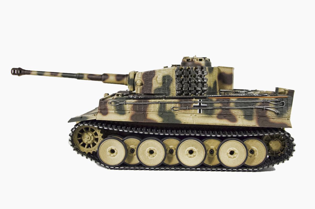 TAG13050  Taigen Tiger 1 Mid Version (Metal Edition) Airsoft 2.4GHz RTR RC Tank 1/16th Scale AIRSOFT TANK