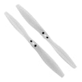 7927 Rotor Blade Set White (2)(w/Screws) Aton