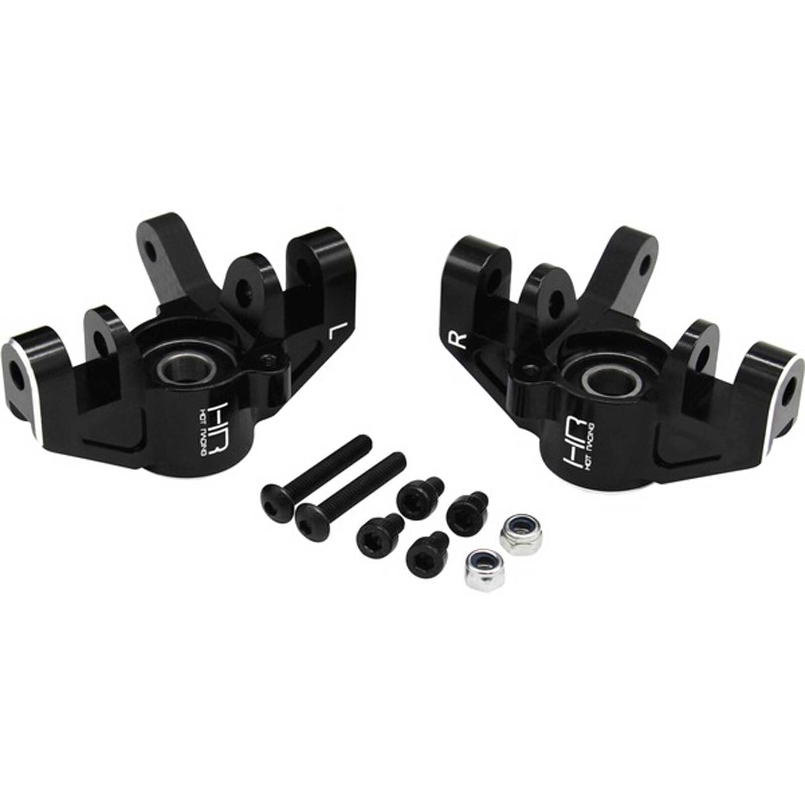 Aluminum Frnt HD steering spindles Super Rock Rey