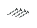 Shock Mount Pin 3x33mm Silver (4)