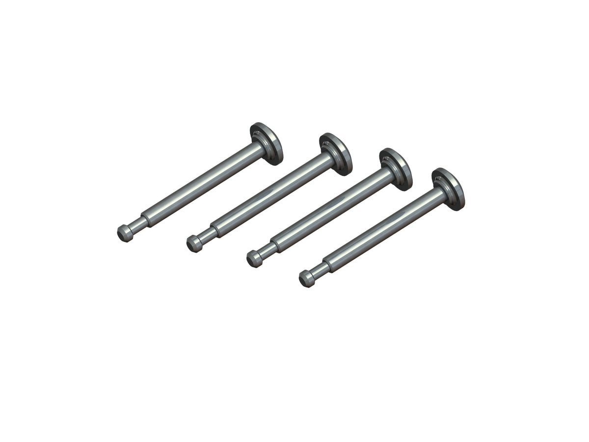 Shock Mount Pin 3x33mm Silver (4)
