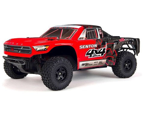 1/10 Senton Mega 4x4 Brushed 4WD SC Red/Black