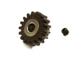 Billet Machined 17T Pinion Gear for Arrma 1/8 Kraton 6S BLX (MOD1) C28750GREY