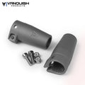 AXIAL WRAITH / YETI CLAMPING LOCKOUTS GREY ANODIZED