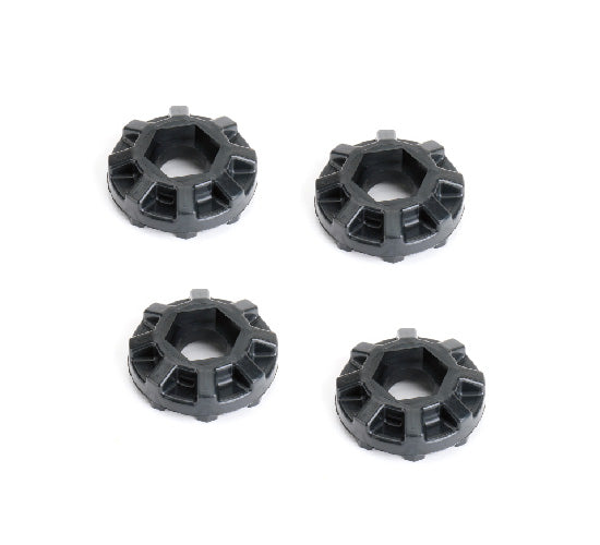 1/8 SGT MT 3.8 Wheel Adapters 17mm, 0" Offset (4)
