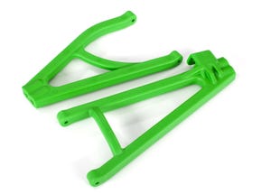 Suspension arms, green, rear (right), heavy duty, adjustable wheelbase (upper (1)/ lower (1))