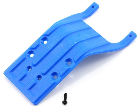 Rear Skid Plate, Blue: SLH