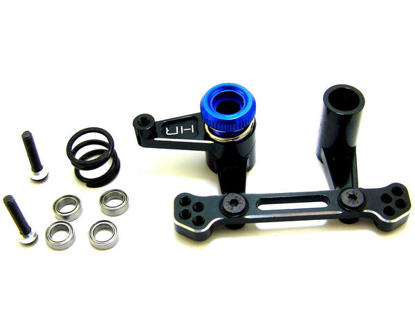 Aluminum Servo Saver Bellcrank Steering - Tra Ban Rus 2wd S