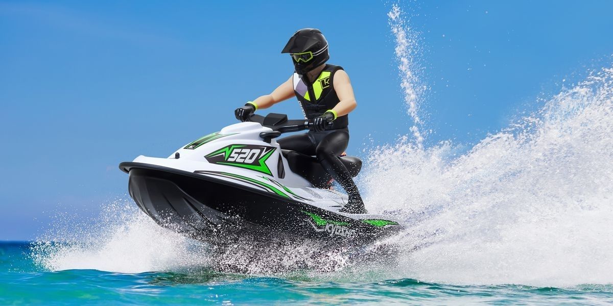 1:6 Scale Radio Controlled Electric Powered Personal Watercraft WAVE CHOPPER 2.0