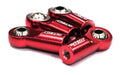 Metal Ball End (4) Normal 3mm Mounting Hole w/ M3 Thread C23369RED