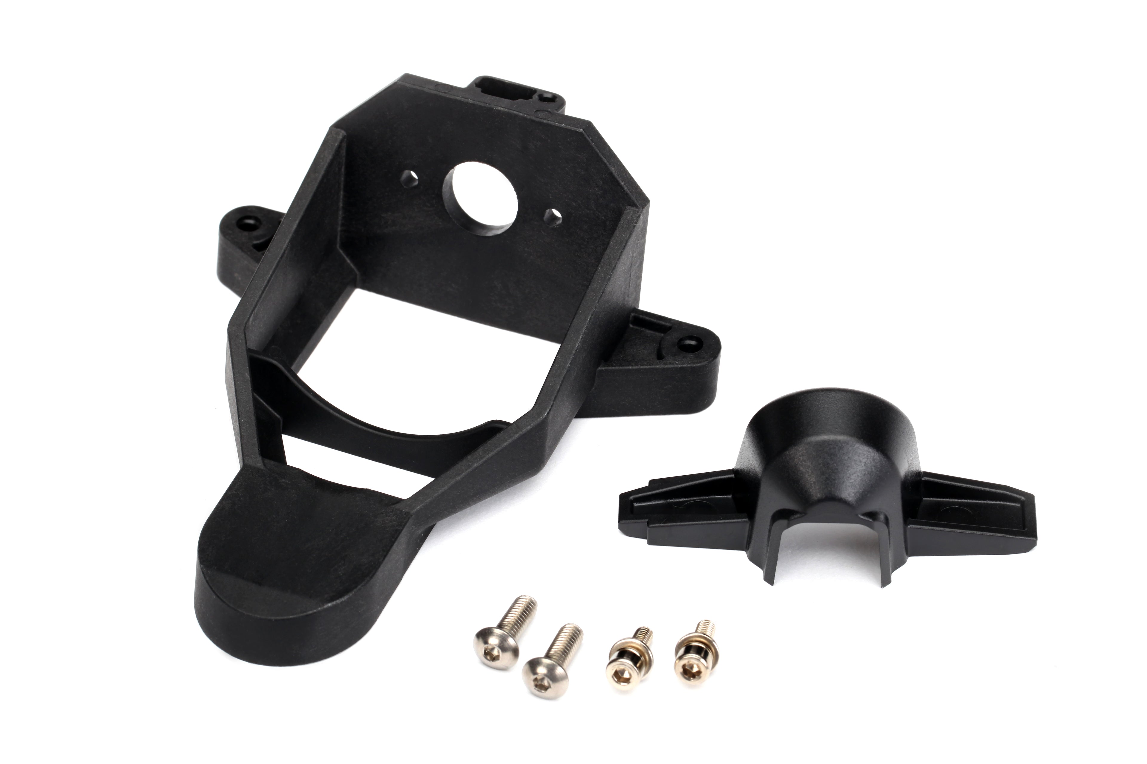 Motor mount/ flex cable guard, DCB M41