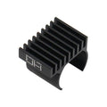 Black 9 Fin 030 Motor heatsink SCX24