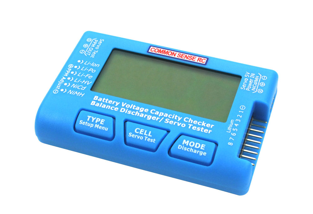 8 CELL VOLTAGE CHECKER /BALANCER