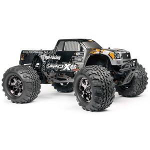 HPI109083  SAVAGE X 4.6 Big Block RTR, Nitro Powered Monster Truck, 1/8 Scale, 4X4, w/ a 2.4Hz Radio System