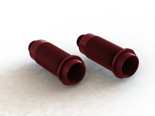 AR330480 Shock Body 16x61mm Aluminum Red 6S (2)