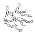 Body Clips (angled, 10pcs)