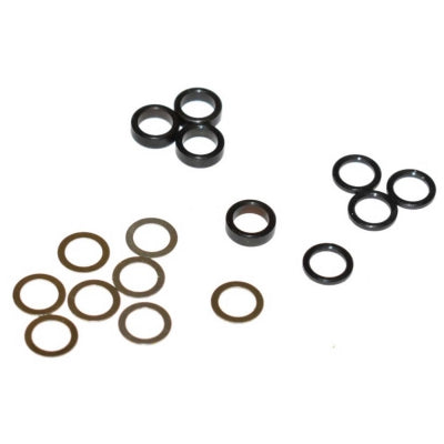 5mm Steel Spacer Kit, .25mm, 1.0mm, & 2.3mm