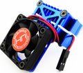 MH550TE06 BLUE MULTI MOUNT FAN HEAT SINK 36MM MOTORS