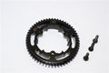 GPM RACING TRAXXAS X-MAXX 4X4 55T STEEL SPUR GEAR TXM055TS-BK