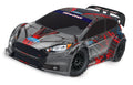 Ford Fiesta ST Rally: 1/10 Scale Electric Rally Racer with TQ 2.4GHz radio system
