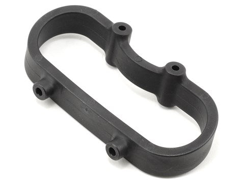 Rear Bumper Mount, Black: Revo