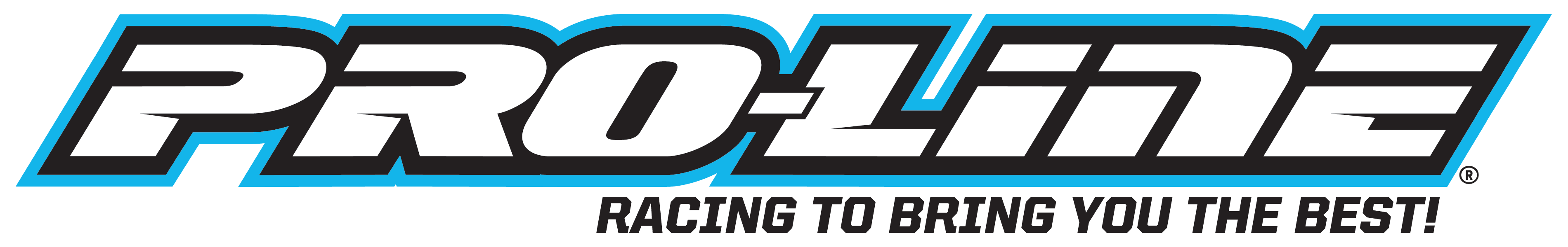 Pro-Line logo with tagline 'Racing to bring you the best!'