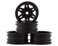 1.0 Rockster Wheels Black (4pcs): SCX24