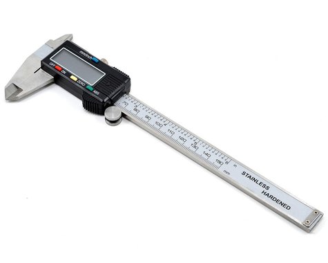 Digital Caliper w/ LCD Display mm/inch